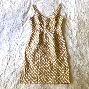 EUC J Crew linen dress 2P